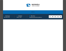 Tablet Screenshot of bedirogluevdenevenakliyat.com